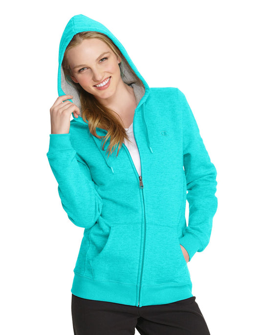 Champion Eco Fleece Full-Zip Women's Hoodie Jacket