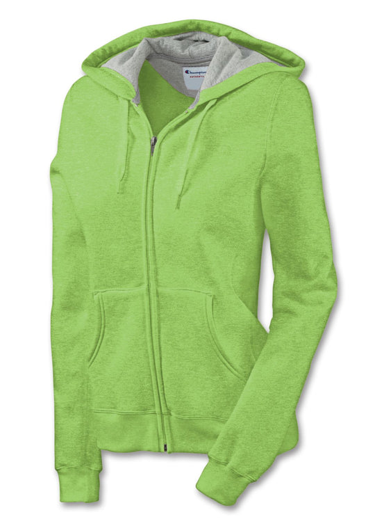 Champion Eco Fleece Full-Zip Women's Hoodie Jacket
