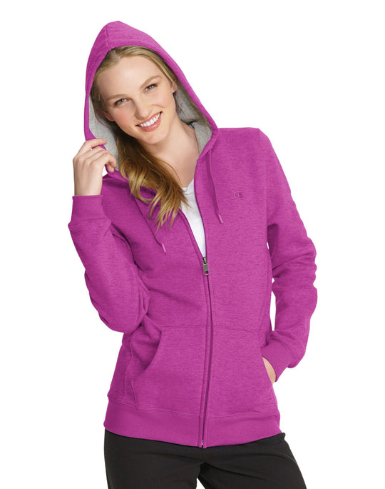 Champion Eco Fleece Full-Zip Women's Hoodie Jacket