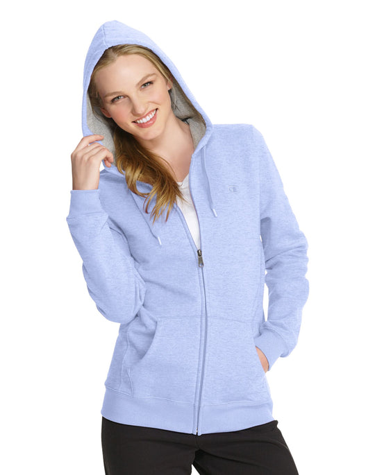 Champion Eco Fleece Full-Zip Women's Hoodie Jacket