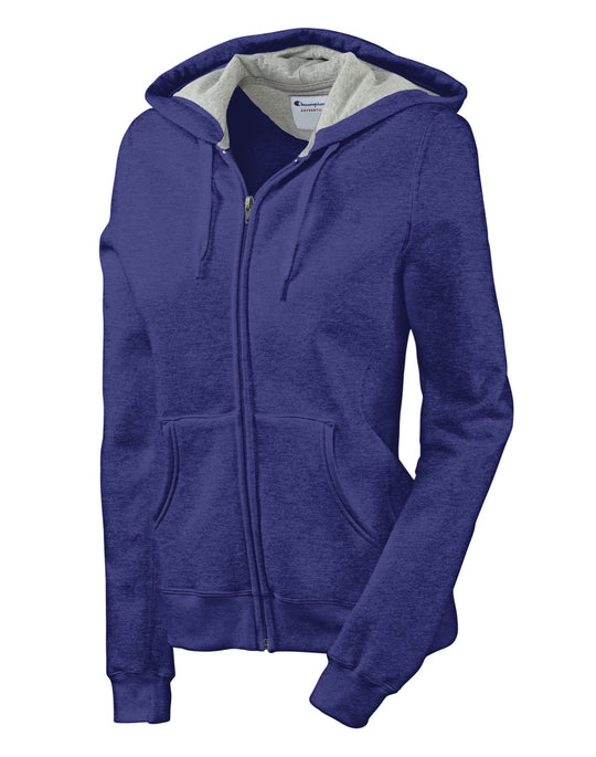 Champion Eco Fleece Full-Zip Women's Hoodie Jacket