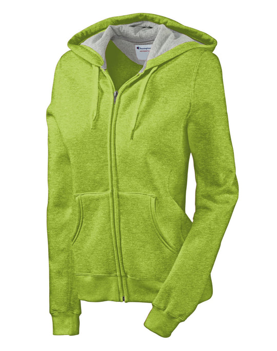 Champion Eco Fleece Full-Zip Women's Hoodie Jacket