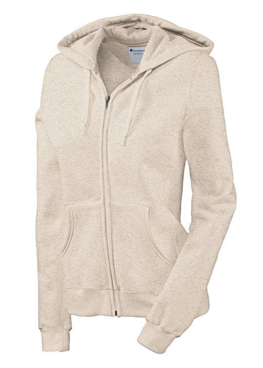 Champion Eco Fleece Full-Zip Women's Hoodie Jacket