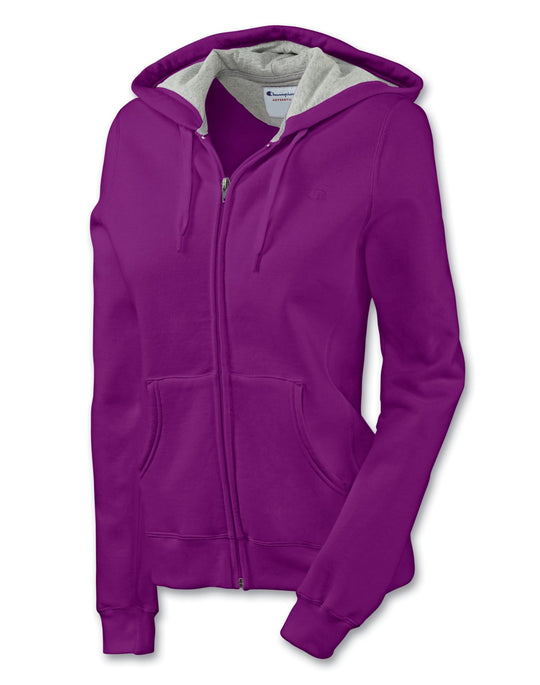 Champion Eco Fleece Full-Zip Women's Hoodie Jacket