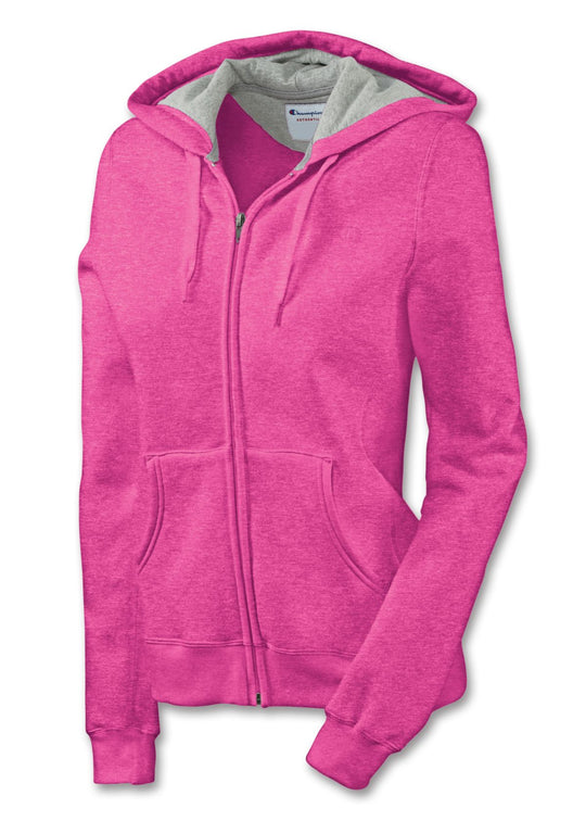 Champion Eco Fleece Full-Zip Women's Hoodie Jacket