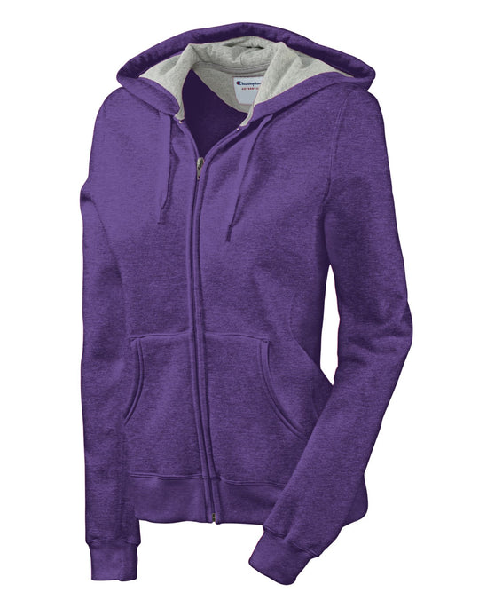 Champion Eco Fleece Full-Zip Women's Hoodie Jacket