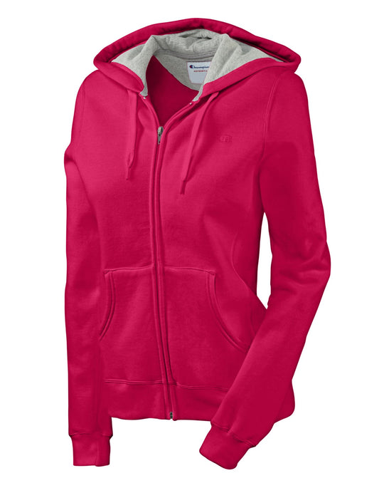 Champion Eco Fleece Full-Zip Women's Hoodie Jacket