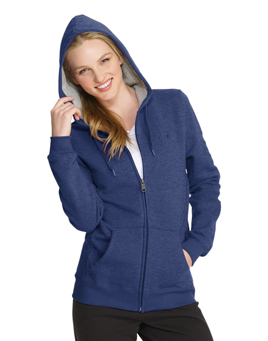 Champion Eco Fleece Full-Zip Women's Hoodie Jacket