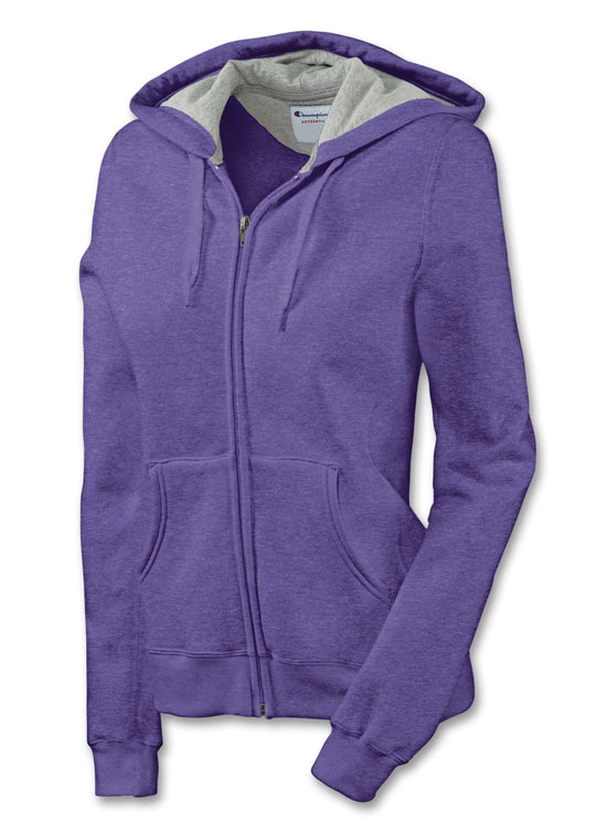 Champion Eco Fleece Full-Zip Women's Hoodie Jacket