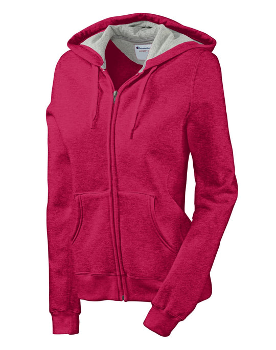 Champion Eco Fleece Full-Zip Women's Hoodie Jacket