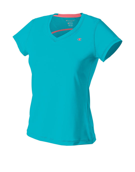 Champion PowerTrain Endurance Women's V-Neck T Shirt