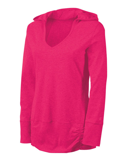 Champion Double Dry Cotton Fem Relaxed Women's Hoodie