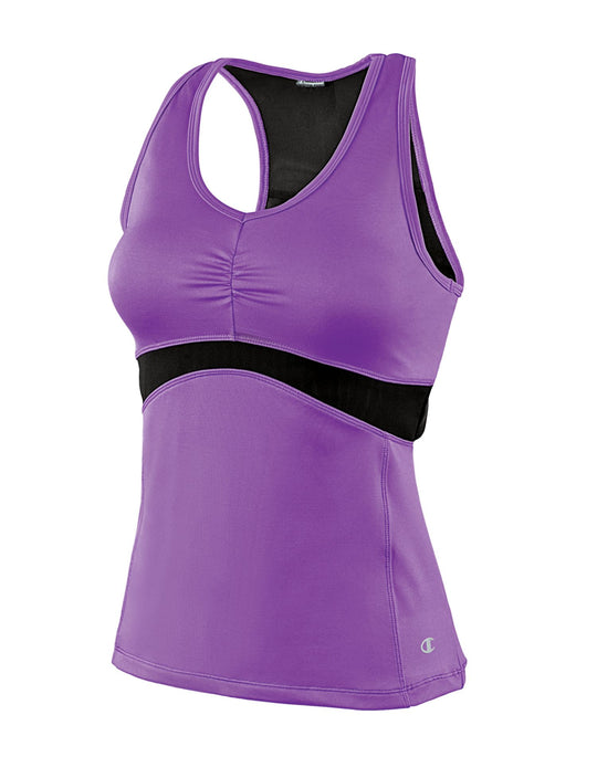 Champion SHAPE™ Smoothing Long Top with Inner Bra