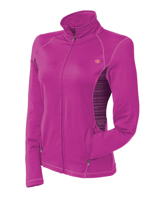 Champion Double Dry+ Absolute Workout Women's Cover-Up Jacket