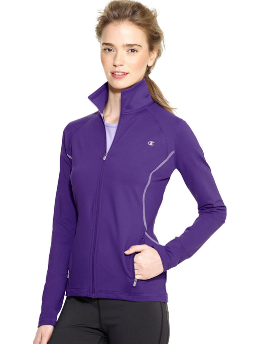 Champion Double Dry+ Absolute Workout Women's Cover-Up Jacket