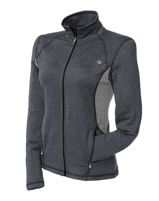 Champion Double Dry+ Absolute Workout Women's Cover-Up Jacket