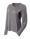 Champion Double Dry Fitness Long-Sleeve Women's T Shirt