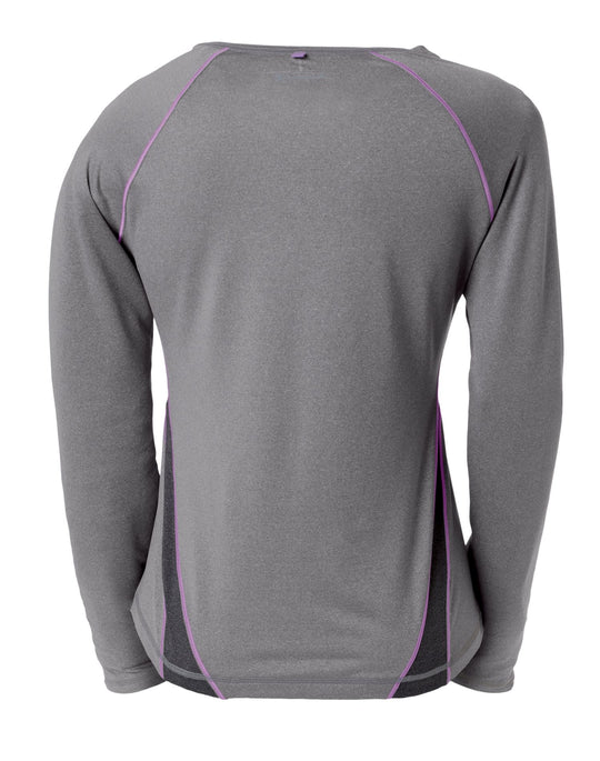 Champion Double Dry Fitness Long-Sleeve Women's T Shirt