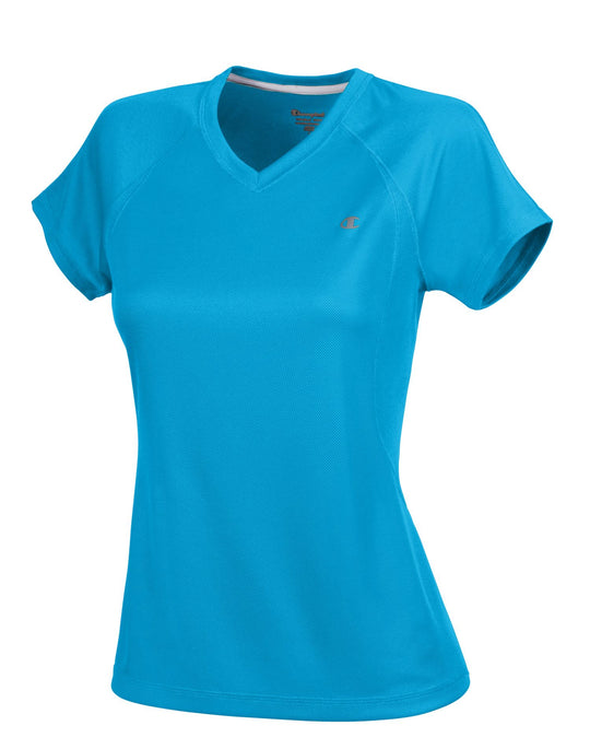 Champion Double Dry Training V-Neck Women's T Shirt