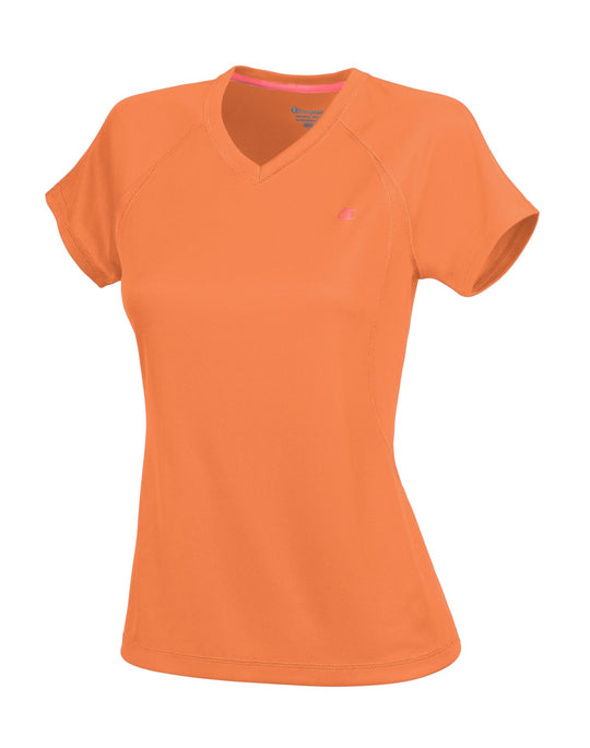 Champion Double Dry Training V-Neck Women's T Shirt