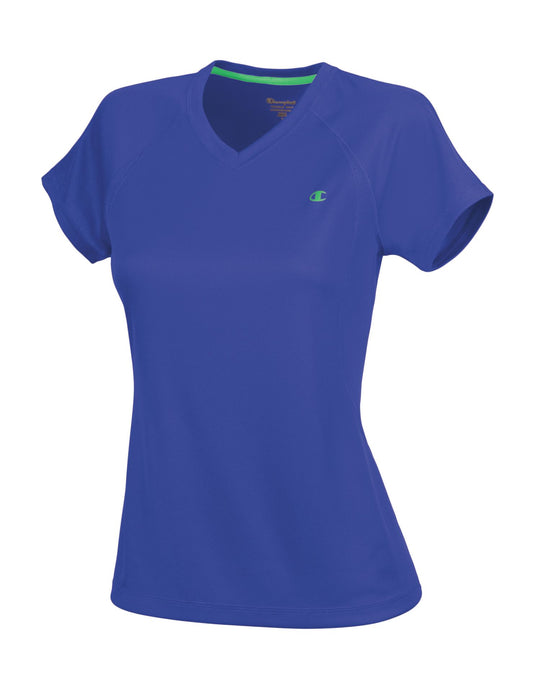 Champion Double Dry Training V-Neck Women's T Shirt