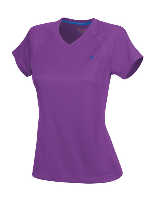 Champion Double Dry Training V-Neck Women's T Shirt