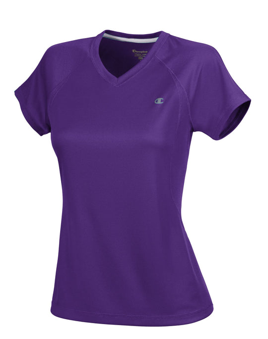 Champion Double Dry Training V-Neck Women's T Shirt