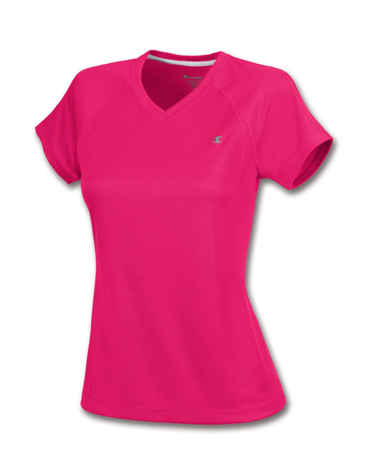 Champion Double Dry Training V-Neck Women's T Shirt