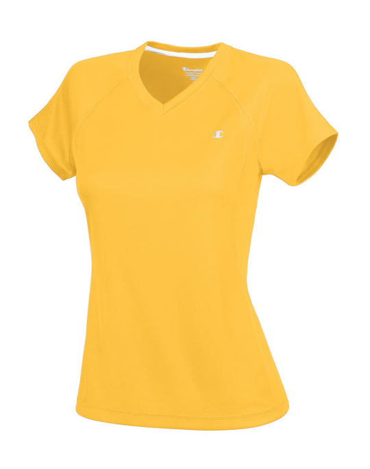 Champion Double Dry Training V-Neck Women's T Shirt