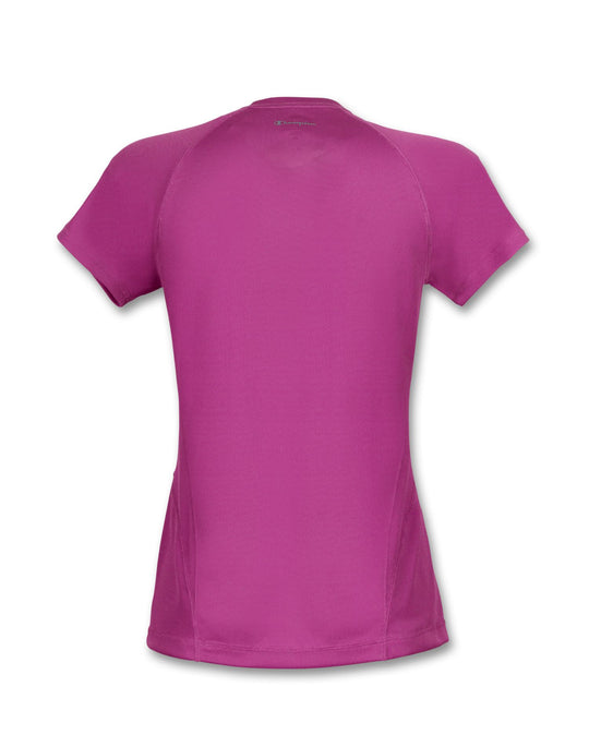 Champion Double Dry Training V-Neck Women's T Shirt