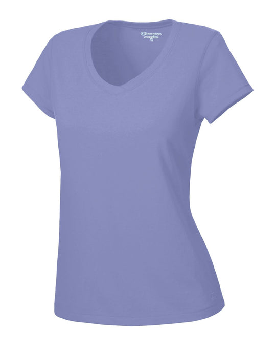 Champion Women's Favorite Cotton V-Neck T-Shirt
