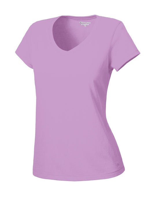 Champion Women's Favorite Cotton V-Neck T-Shirt