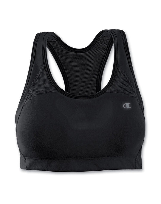 Champion Double Dry Cotton Fitness Sports Bra