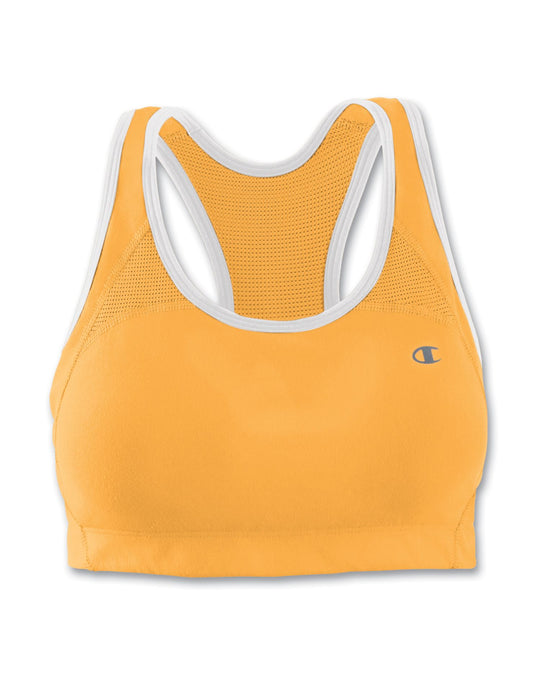 Champion Double Dry Cotton Fitness Sports Bra