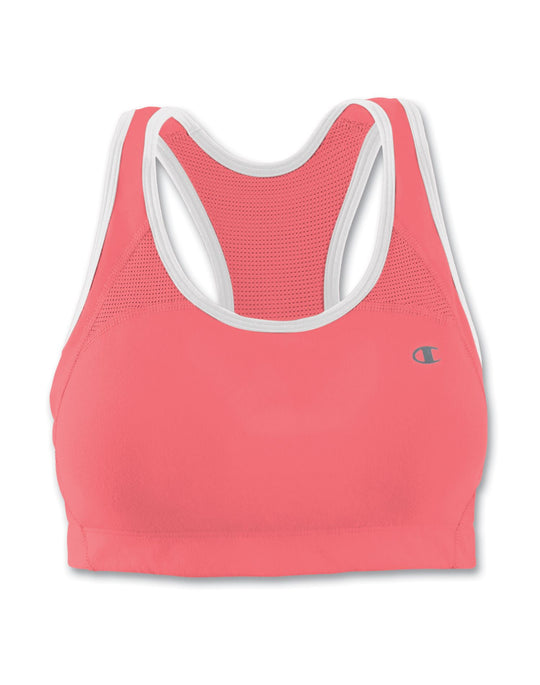 Champion Double Dry Cotton Fitness Sports Bra