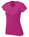 Champion Double Dry Cotton Solid-Color Women's T Shirt