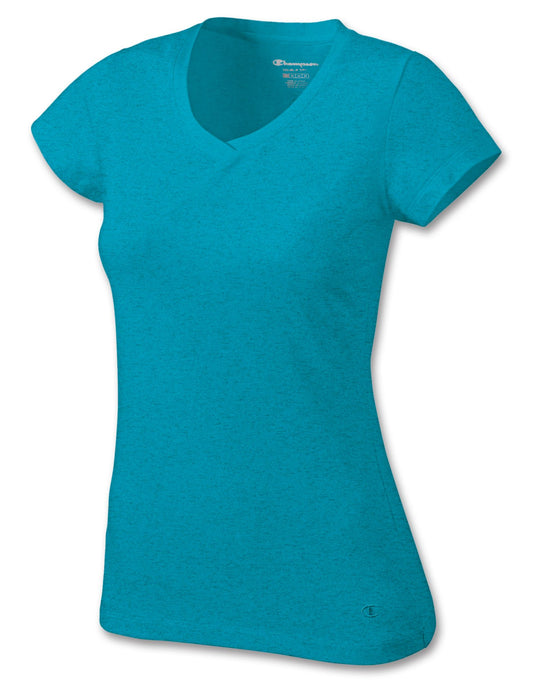 Champion Double Dry Cotton Solid-Color Women's T Shirt