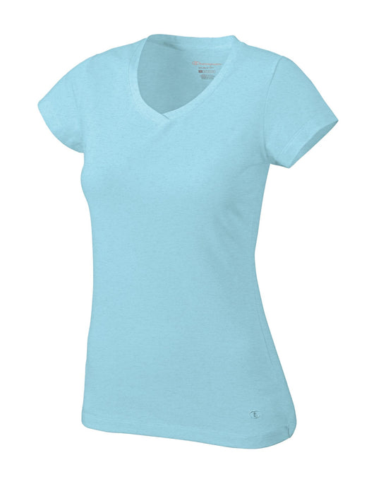 Champion Double Dry Cotton Solid-Color Women's T Shirt