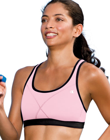 Champion Double Dry+ Spot Comfort High-Support Sports Bra