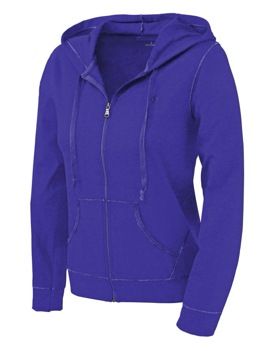 Champion Favorite Cotton Jersey Women's Jacket