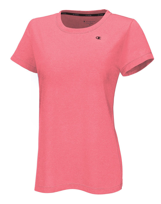 Champion women's powertrain heather tee shop