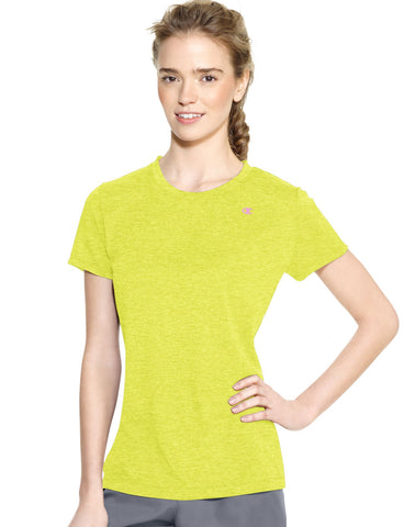 Champion Vapor PowerTrain Short Sleeve Heather Women's Tee