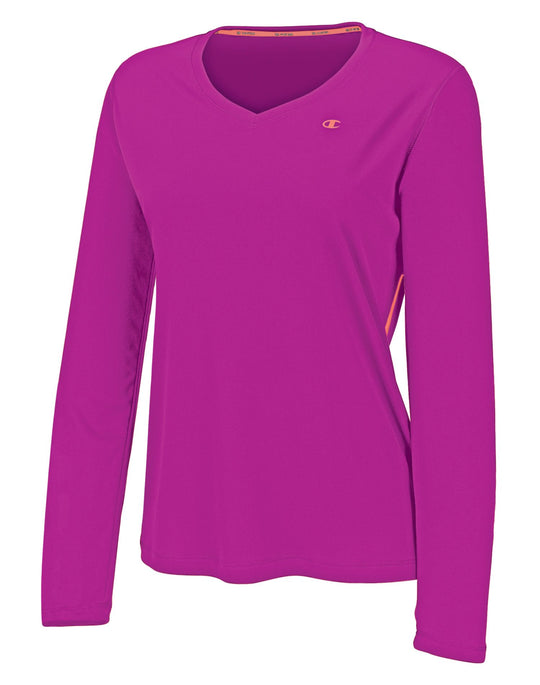 Champion Vapor PowerTrain Long Sleeve Women's Tee