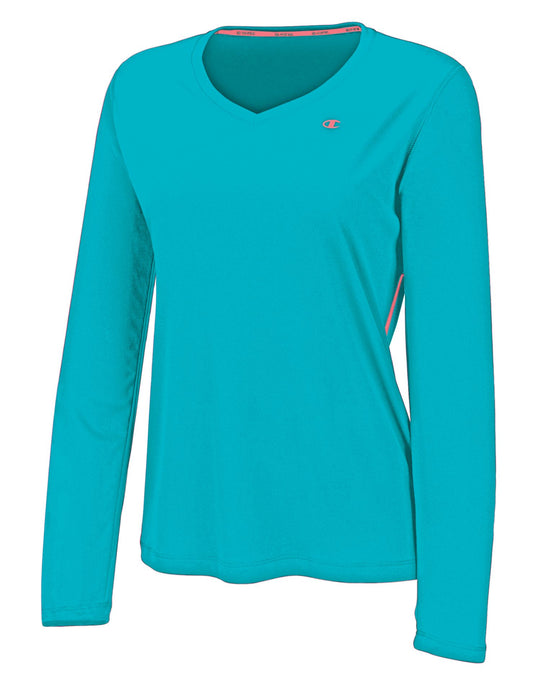 Champion Vapor PowerTrain Long Sleeve Women's Tee