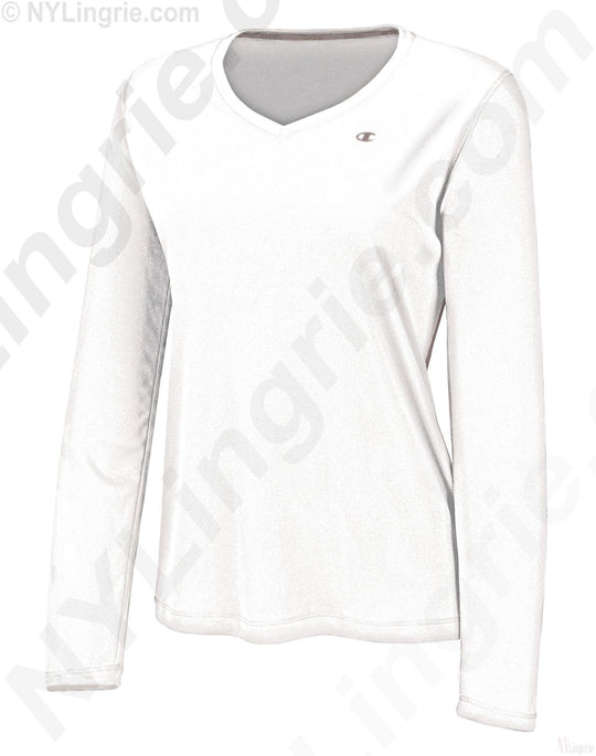 Champion Vapor PowerTrain Long Sleeve Women's Tee
