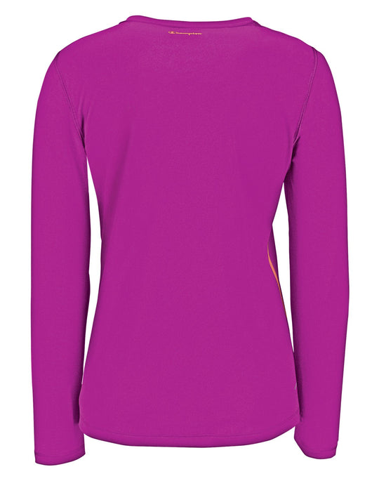 Champion Vapor PowerTrain Long Sleeve Women's Tee