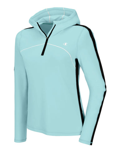 Champion PerforMax Women's Therma Quarter Zip with Champion Vapor Technology