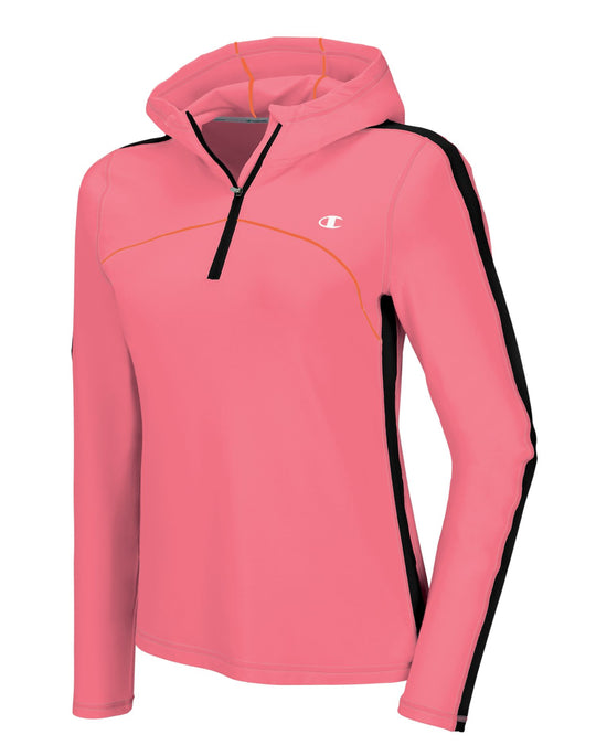 Champion PerforMax Women's Therma Quarter Zip with Champion Vapor Technology