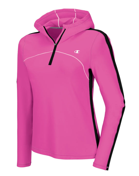 Champion PerforMax Women's Therma Quarter Zip with Champion Vapor Technology