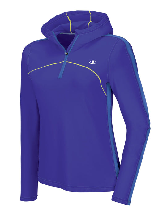 Champion PerforMax Women's Therma Quarter Zip with Champion Vapor Technology